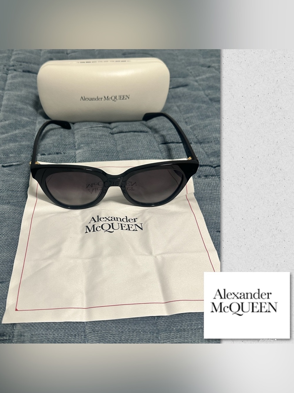 Alexander McQueen Cat-Eye